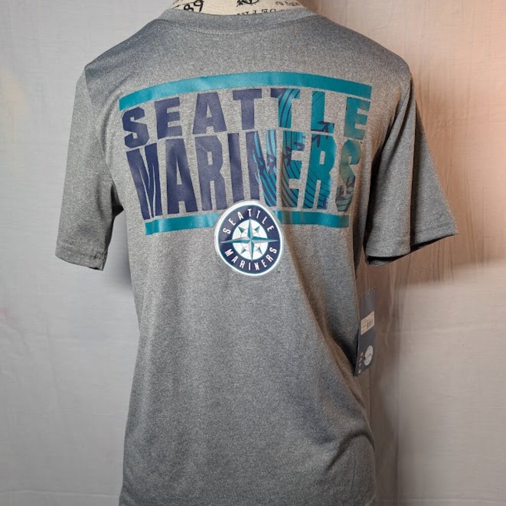 NWT Youth Seattle Mariners MLB Short Sleeve T Shirt size L